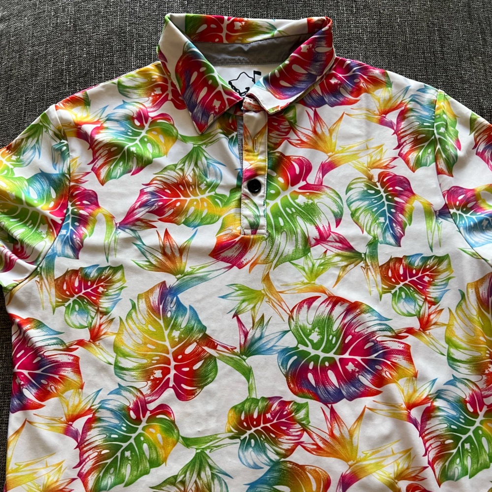 Oahu Golf Polo SZ M